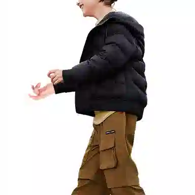 鸭鸭 云朵系列 舒适柔软耐磨羽绒服 青少年