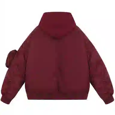 BJHG Retro Puffer Jacket