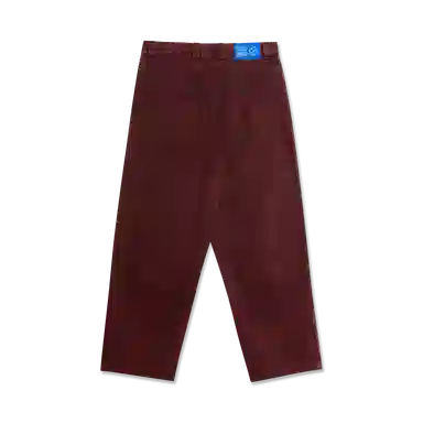 POLAR SKATE CO Big Boy Jeans Dark Red