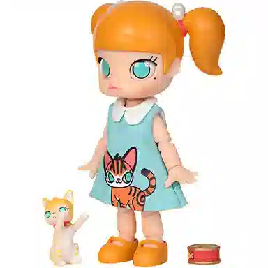 POP MART MOLLY BJD