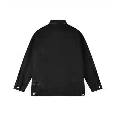 Geoffrey B. Small Denim Jacket Black