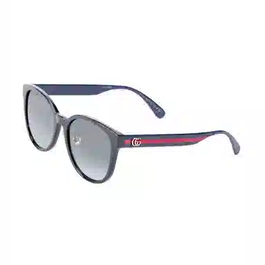 GUCCI Classic Round Frame Sunglasses