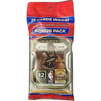 PANINI NBA 2020-21 Prizm NBA Basketball Cello Pack