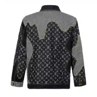 Louis Vuitton Denim Jacket Black
