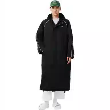 CLOT x LACOSTE Reversible Coat Black