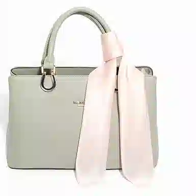 上海故事 真丝缎面素色 桑蚕丝 丝巾 女款