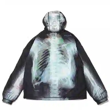 PUMA x ARIES FW24 Black Jacket