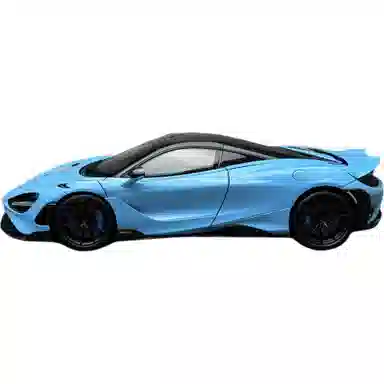 LCD HPD McLaren 765LT