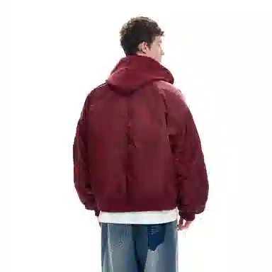 BJHG Retro Puffer Jacket