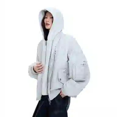 BJHG Retro Puffer Jacket