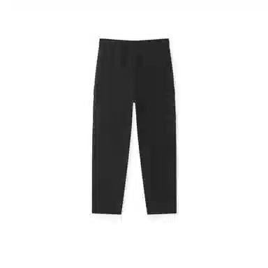 森马 潮流复古宽松直筒纯色休闲裤 男款