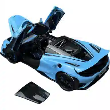 LCD HPD McLaren 765LT