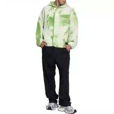 Y-3 Colorblock Hoodie Jacket