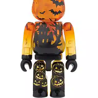 BE@RBRICK Halloween 2014 100%