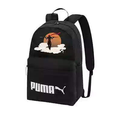 PUMA Classic Logo Backpack Black