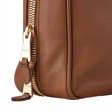 Miu Miu Cognac Leather Bag