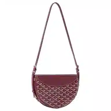 Goyard Hirondelle Burgundy