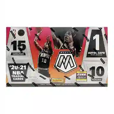 PANINI NBA 20-21 Mosaic NBA Trading Cards