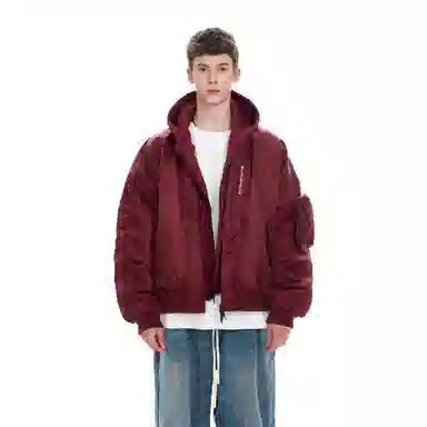 BJHG Retro Puffer Jacket