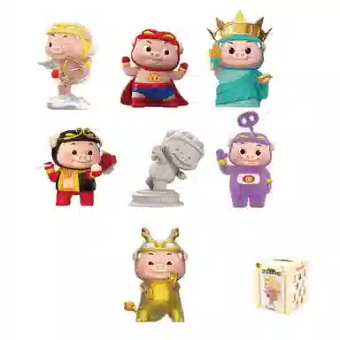 TOP TOY ggbond 6