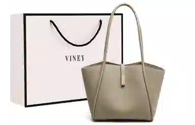 VINEY Tote Bag Grey