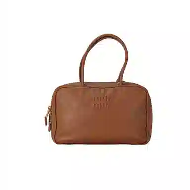 Miu Miu Cognac Leather Bag