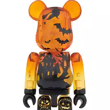 BE@RBRICK Halloween 2014 100%