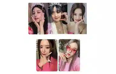 CUBE Entertainment (G)I-DLE 6 I feel (Cat Ver. + Butterfly Ver. + Queen Ver