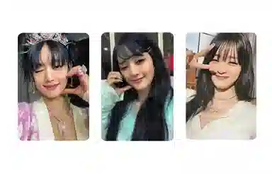 CUBE Entertainment (G)I-DLE 6 I feel (Cat Ver. + Butterfly Ver. + Queen Ver