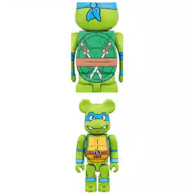 BE@RBRICK Teenage Mutant Ninja Turtles Leonardo Da Vinci