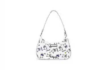 Hello Kitty Hobo Bag Black