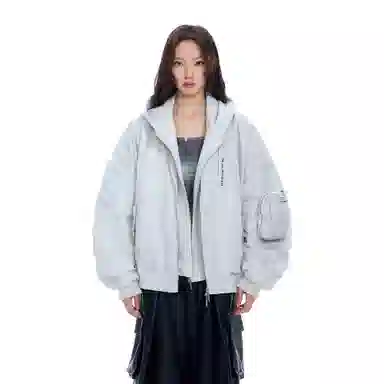 BJHG Retro Puffer Jacket