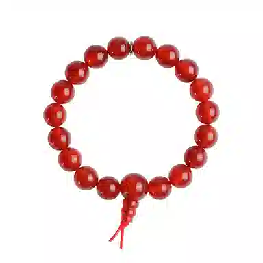 石头记 一往情深系列 好运  小葫芦尾巴 玛瑙 手串 男女同款情侣款