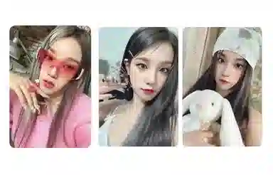 CUBE Entertainment (G)I-DLE 6 I feel (Cat Ver. + Butterfly Ver. + Queen Ver