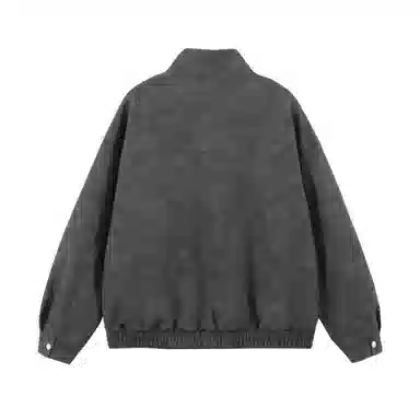Brumaire Bomber Jacket Black Grey