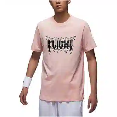 Jordan Crewneck T-Shirt Legend Pink