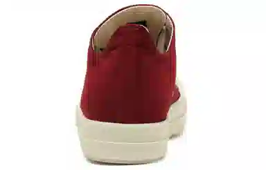 Rick Owens DRKSHDW Low Red