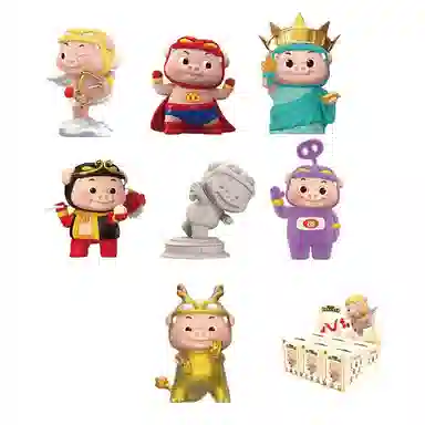 TOP TOY ggbond 6