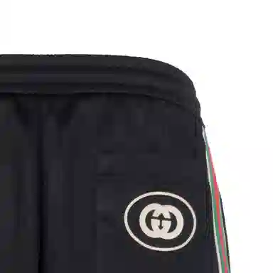 GUCCI SS23 Black Shorts