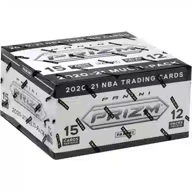 PANINI NBA 2020-21 Prizm MULTI-PACK CELLO Box