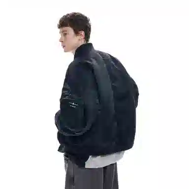 BJHG Retro Puffer Jacket