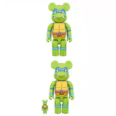 BE@RBRICK Teenage Mutant Ninja Turtles Leonardo Da Vinci