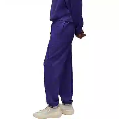 Y-3 Brushed Terry Track Pants Purple
