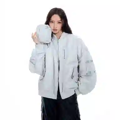 BJHG Retro Puffer Jacket