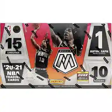 PANINI NBA 20-21 Mosaic NBA Trading Cards