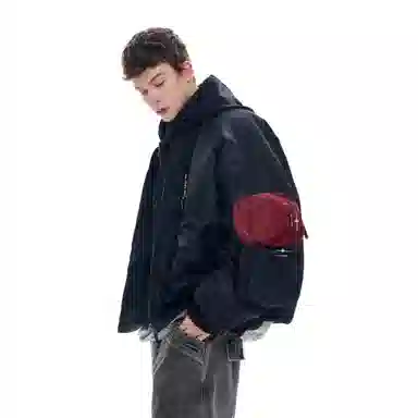 BJHG Retro Puffer Jacket