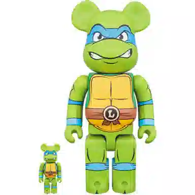 BE@RBRICK Teenage Mutant Ninja Turtles Leonardo Da Vinci