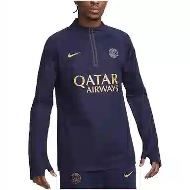 Nike Storm-FIT Soccer Drill Top Blue