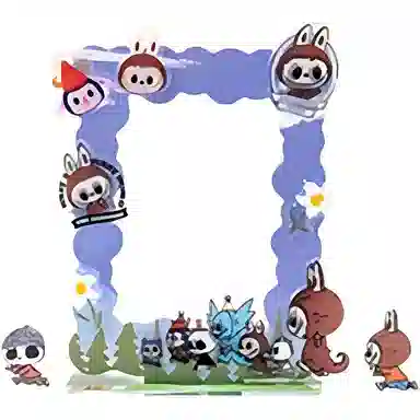 POP MART LABUBU Polaroid Frame