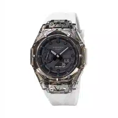 CASIO GA-2100-1A1 Black Transparent